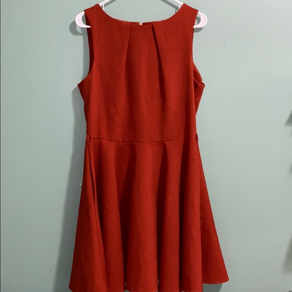 Luck Be A Lady Dress in Pumpkin